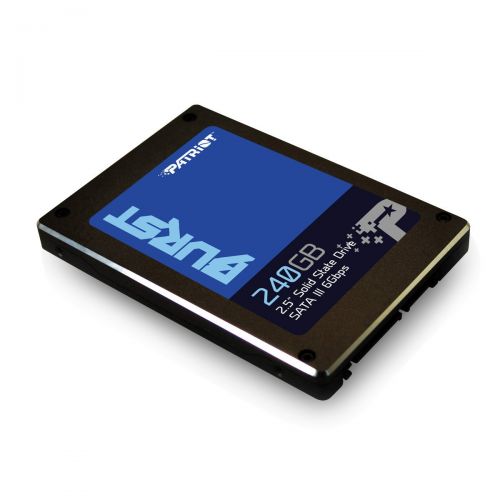  Patriot Memory Burst SSD 240GB SATA III Internal Solid State Drive 2.5 - PBU240GS25SSDR