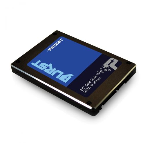  Patriot Memory Burst SSD 240GB SATA III Internal Solid State Drive 2.5 - PBU240GS25SSDR