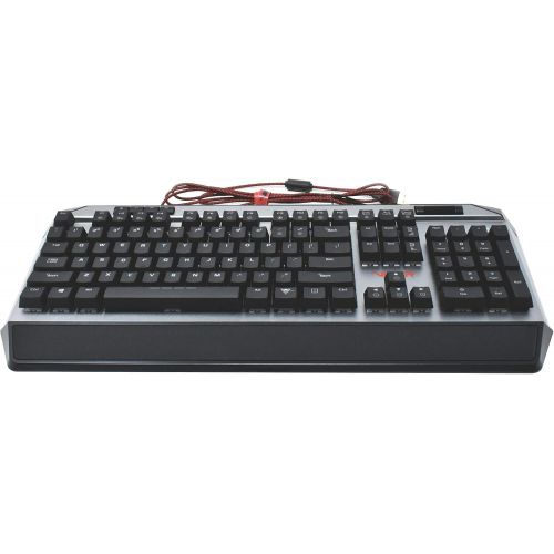  Patriot Memory Patriot Viper Gaming V765 Mechanical RGB Illuminated Gaming Keyboard w/Media Controls - Kailh Box Switches, 104-Standard Keys, Removable Magnetic Palm Rest
