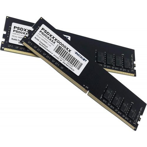  Patriot Memory Patriot Signature DDR4 8GB (2x4GB) 2666MHz (PC4-21300) Dual Channel Memory Kit PSD48G2666K