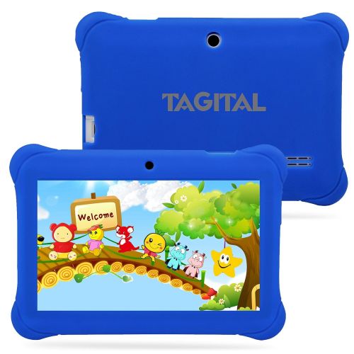  Patten Tagital 7 T7K Quad Core Android Kids Tablet, with Wifi and Camera and Games, HD Kids Edition with Kid Mode Pre-Installed