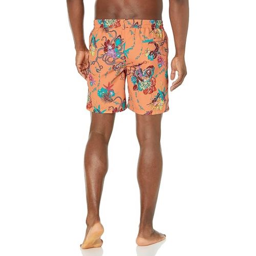 폴 스미스 Paul Smith Men's Standard Ps Swim Short Long Krakn