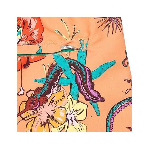 폴 스미스 Paul Smith Men's Standard Ps Swim Short Long Krakn