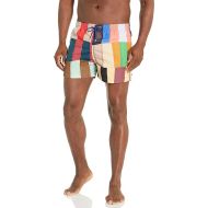 Paul Smith Men's Standard Ps Color Block Swim Trunks