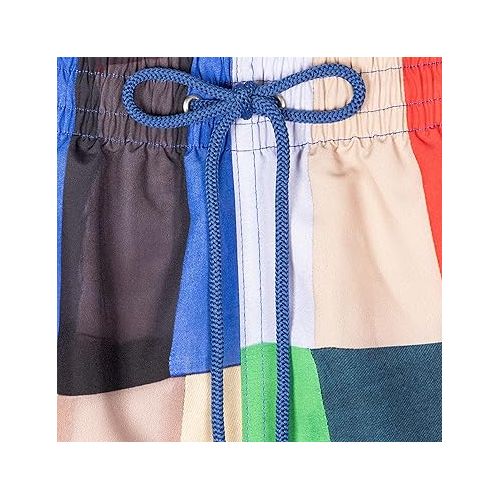 폴 스미스 Paul Smith Men's Standard Ps Color Block Swim Trunks