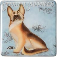 Pavilion Gift Company 46062 German Shepherd Refrigerator Magnet, 2-1/2-Inch, Easel Back