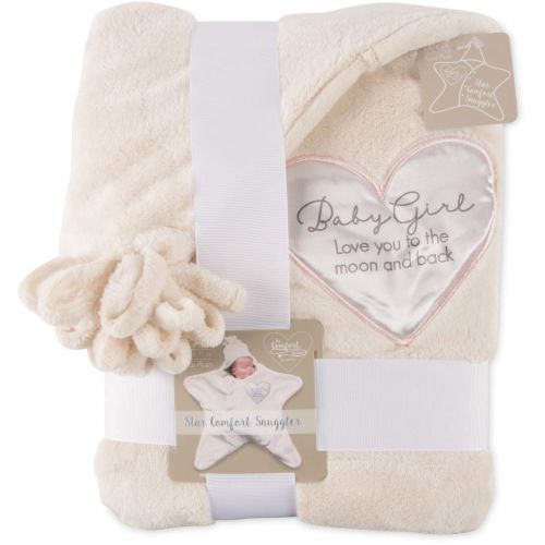  Pavilion Gift Company Baby Girl I Love You Blanket Newborn Swaddle