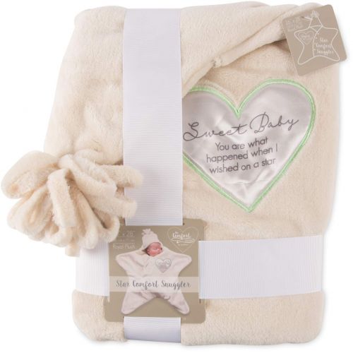  Pavilion Gift Company Blanket Sweet Baby I Wished On A Star Newborn Swaddle