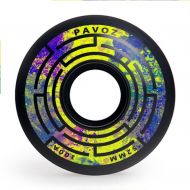 Pavoz Pro Skateboard Wheels 52mm 100A Colorful