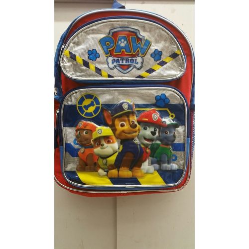  Paw Patrol Medium Backpack - 14 inches BRAND NEW Licensed Product