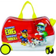 Nickelodeon Paw Patrol Carry On Luggage 20 Kids Ride-On Suitcase Optional Bonus Activity Pack (Red Job - Alone)