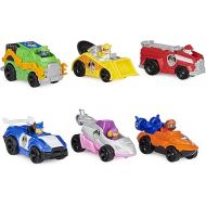 Paw Patrol, True Metal Movie Gift Pack of 6 Collectible Preschool Toys, 1:55 Scale Die-Cast Toy Cars, Kids Toys for Boys & Girls Ages 3 and up