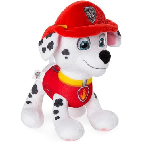  Paw Patrol - 8” Marshall Plush Toy, Standing Plush with Stitched Detailing, for Ages 3 and up