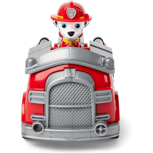  Paw Patrol, Marshall’s Fire Engine Vehicle with Collectible Figure, for Kids Aged 3 and Up