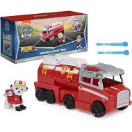 Paw Patrol, Big Truck Pup’s Marshall Transforming Toy Trucks with Collectible Action Figure, Kids Toys for Ages 3 and up