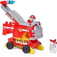 Paw Patrol, Marshall Rise and Rescue Transforming Toy Car with Action Figures and Accessories, Kids Toys for Ages 3 and up