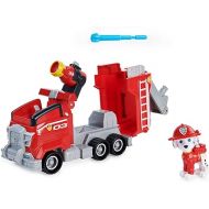 Paw Patrol, Marshall’s Deluxe Movie Transforming Fire Truck Toy Car with Collectible Action Figure, Kids Toys for Ages 3 and up