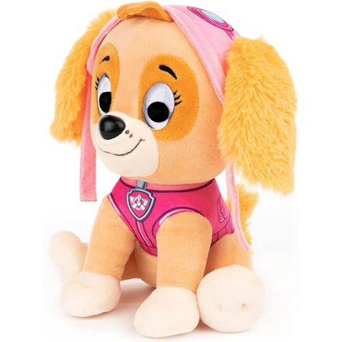  Paw Patrol GUND Skye in Signature Aviator Pilot Uniform for Ages 1 and Up, 9