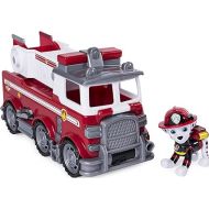 Paw Patrol Ultimate Rescue - Marshall's Ultimate Rescue Fire Truck with Moving Ladder and Flip-Open Front Cab, Ages 3 and Up