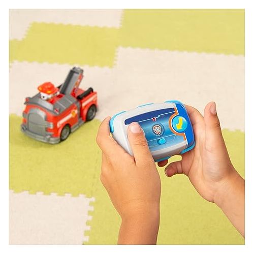  Paw Patrol, Marshall Remote Control Fire Truck with 2-Way Steering, for Kids Aged 3 and Up