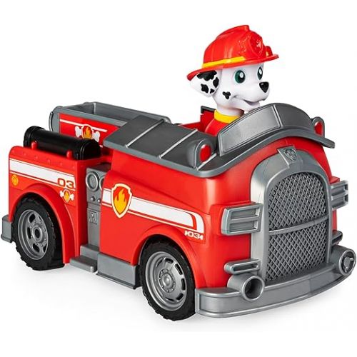  Paw Patrol, Marshall Remote Control Fire Truck with 2-Way Steering, for Kids Aged 3 and Up