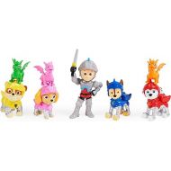 Paw Patrol, Rescue Knights Ryder and Pups Figure Gift Pack with 8 Toy Figures, Kids Toys for Ages 3 and up