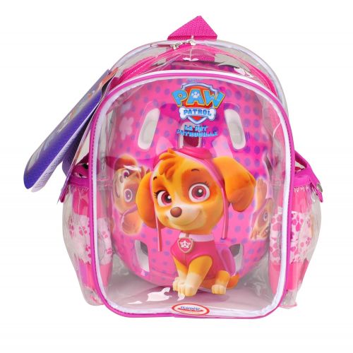  Paw Patrol DARP-OPAW004-F Skye Helmet with Knee, Elbow Pad and Bag Protection Pack