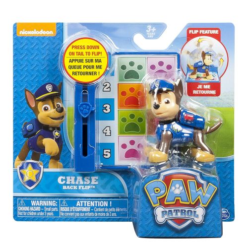  Nickelodeon, Paw Patrol - Action Pack Pup & Badge - Chase