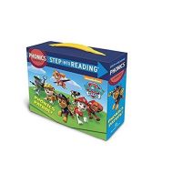 Paw Patrol 12 in a Box 12 Book Set Learn to Read Phonics Age 3 - 7 Years