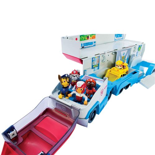  Paw Patrol PAW Patrol - PAW Patroller Rescue & Transport Vehicle