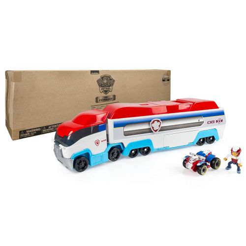  Paw Patrol PAW Patrol - PAW Patroller Rescue & Transport Vehicle