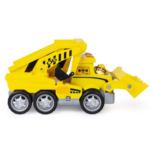  Paw Patrol, Ultimate Rescue Construction Truck with Lights, Sound & Mini Vehicle, for Ages 3 & Up