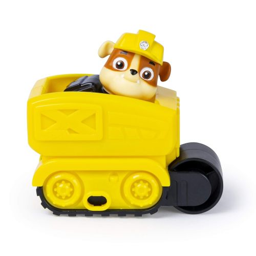  Paw Patrol, Ultimate Rescue Construction Truck with Lights, Sound & Mini Vehicle, for Ages 3 & Up