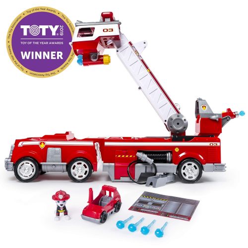  Paw Patrol PAW Patrol - Ultimate Rescue Fire Truck with Extendable 2 Foot Tall Ladder, Ages 3 and Up