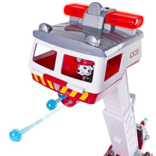  Paw Patrol PAW Patrol - Ultimate Rescue Fire Truck with Extendable 2 Foot Tall Ladder, Ages 3 and Up