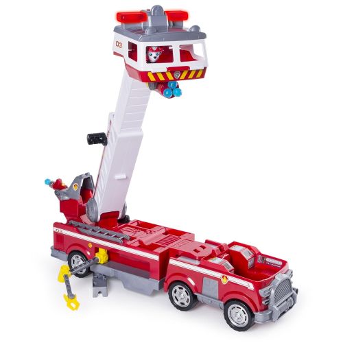  Paw Patrol PAW Patrol - Ultimate Rescue Fire Truck with Extendable 2 Foot Tall Ladder, Ages 3 and Up