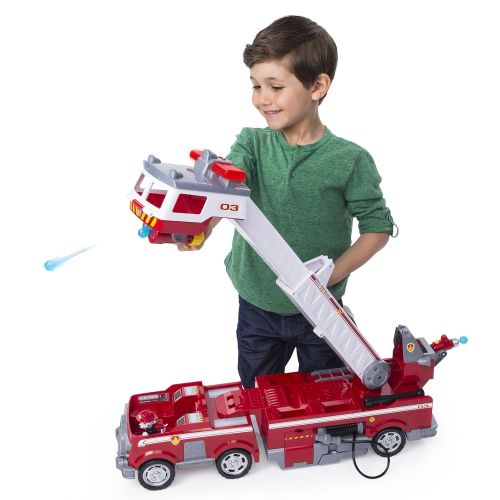  Paw Patrol PAW Patrol - Ultimate Rescue Fire Truck with Extendable 2 Foot Tall Ladder, Ages 3 and Up