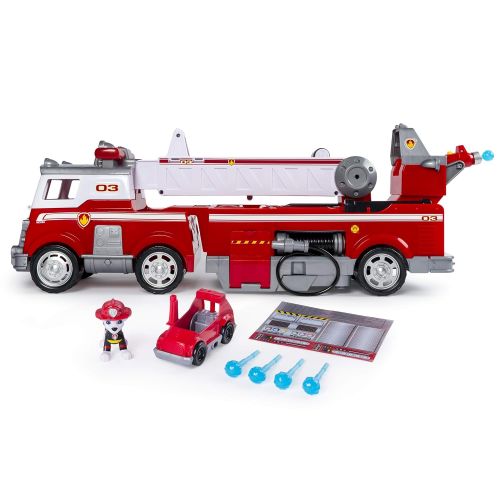  Paw Patrol PAW Patrol - Ultimate Rescue Fire Truck with Extendable 2 Foot Tall Ladder, Ages 3 and Up