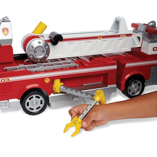  Paw Patrol PAW Patrol - Ultimate Rescue Fire Truck with Extendable 2 Foot Tall Ladder, Ages 3 and Up