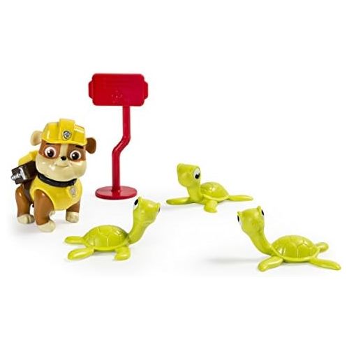  Paw Patrol Rubble and Sea Turtles Rescue Set
