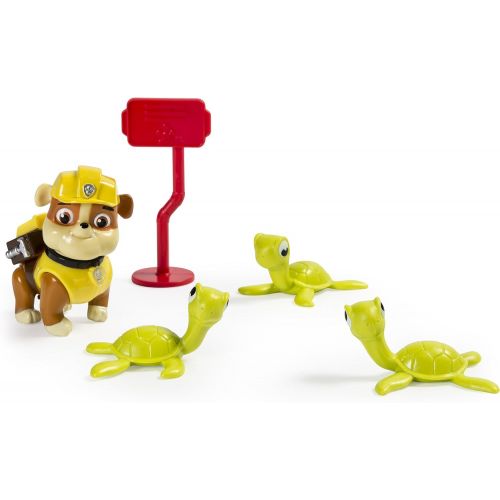  Paw Patrol Rubble and Sea Turtles Rescue Set