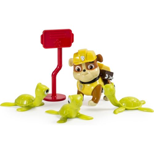  Paw Patrol Rubble and Sea Turtles Rescue Set