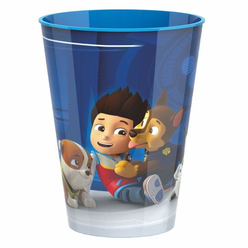  Paw Patrol Kinder-Trink-Becher | 250 ml Mehrwegbecher | Kunststoff