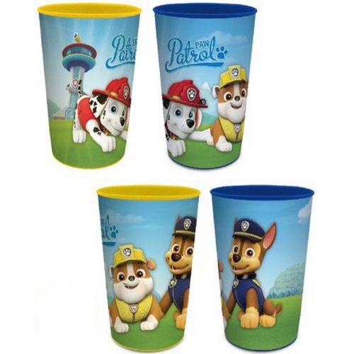  Paw Patrol Trinkbecher Saftbecher Becher 4er Set