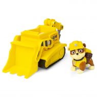 [아마존베스트]Paw Patrol, Rubble’s Bulldozer Vehicle with Collectible Figure, for Kids Aged 3 and Up
