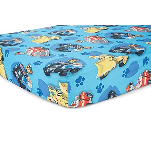  [아마존베스트]Paw Patrol Paw Patrol Calling All Pups 4-Piece Toddler Bedding Set