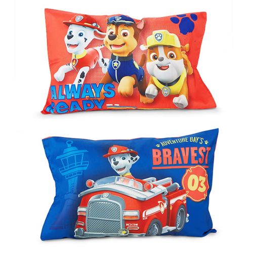  [아마존베스트]Paw Patrol Paw Patrol Calling All Pups 4-Piece Toddler Bedding Set