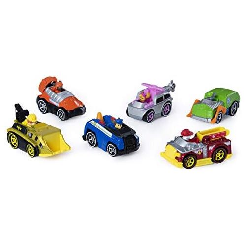  [아마존베스트]Paw Patrol, True Metal Classic Gift Pack of 6 Collectible DIE-CAST Vehicles, 1: 55 Scale