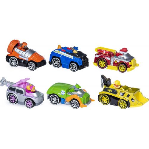  [아마존베스트]Paw Patrol, True Metal Classic Gift Pack of 6 Collectible DIE-CAST Vehicles, 1: 55 Scale