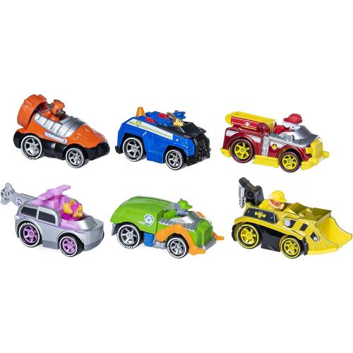  [아마존베스트]Paw Patrol, True Metal Classic Gift Pack of 6 Collectible DIE-CAST Vehicles, 1: 55 Scale